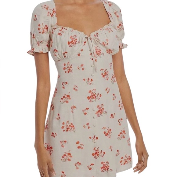 Bardot NEW Lucinta Mini Dress - Picture 1 of 6